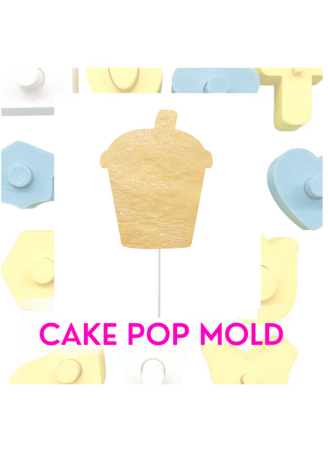 Boba tea  Cake  Pop Mold 