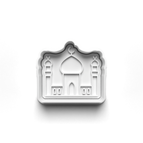 Masjid  stamp and cookie cutter cc309