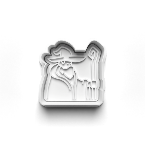 Dungeons and dragons stamp and cookie cutter cc367
