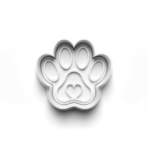  Dog  stamp and cookie cutter cc404