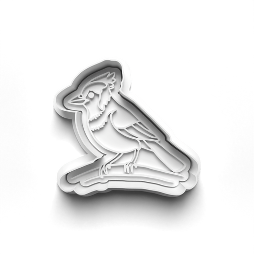 Bird  Animal  stamp and cookie cutter cc424