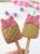 Hearts  Textured Parchment paper - TP133