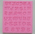 Alphabet Letter and Number  Silicone Mold - PM137