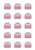 Just mt type  Valentine's Day Image edible image  -em1041