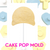 Front View baseball cap hat   Cake Pop Mold 