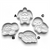 Turtles  Stamp Cookie cutter Set  - 0818