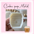 Latte Coffee with pumpkin  Cake Pop mold Plunger with Fondant stamp 