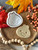 Cute Turkey face  Fondant stamp and cutter Set 