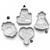 Bridal  Shower Theme   Stamp and  Cookie cutter Set  0939