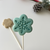 Snow Flake with Embossing Stamp cakepop mold 