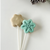 Snow Flake with Embossing Stamp cakepop mold 