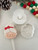 Mrs. Claus     Cake Pop mold Plunger with Fondant stamp 