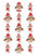 Elf Girl Christmas Image edible image  -em10745