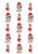 Elf boy Christmas Image edible image  -em10746