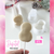 Digital  Download Snowman plunger mold with stand / tray STL FILE