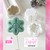  Digital  Download Snowflake  plunger mold with stand / tray STL FILE