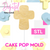  Digital Download  Cross  Cake pop mold  STL FILE