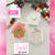  Digital Download  Gingerbread House  Cake pop with matching embosser and Cutter Set included STL FILES