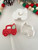 Digital Download Truck with Tree Cake pop with matching embosser and Cutter Set included STL FILES