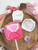 Mail  Cake pop Fondant embosser and cutter Mold Set 