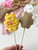 Bear Dressed as Bee  Cake pop Fondant embosser and cutter Mold Set 
