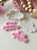 Be my Valentine  Fondant stamp and cookie cutter set 