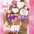   Digital Download Heart with bow matching embosser and Cutter Set included STL FILES