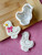 one silly Goose  Fondant stamp and cutter Set 