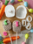 Basket Cake pop Fondant embosser and cutter Mold Set 