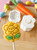 Flower  Small Cake pop Fondant embosser and cutter Mold Set 