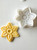 Daffodil Flower  Fondant stamp and cutter Set 