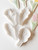 Long stem Flower  Fondant stamp and cutter Set 