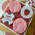 Strawberry Bunch   Texture Parchment paper - TP261