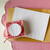 Bow with pin stipes   Texture Parchment paper - TP262