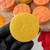 Fall leaves  Texture Parchment paper - TP308