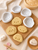 Dumpling 4 Fondant stamp and cutter Set 