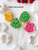 Dog Mean Monster    with Embossing Stamp cake pop mold 
