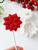 Poinsettia  Fondant  Embossing Stamp cake pop mold 