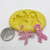 Breast Cancer AWARENESS hope Silicone Mold 
