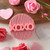 XOXO Word Mold Silicone 