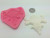 Fancy Shell Motif  Silicone Mold  -P164