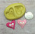 Double Heart Silicone Mold  