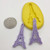 Effiel Tower Mold Silicone 