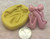 Ballet Slippers Silicone mold 