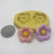 Pretty Flower  Silicone mold set 