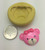 Teddy bear Face  Silicone Mold 