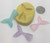 Mermaid Tail Small Silicone Mold  