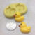 Baby Duck Silcione Mold 