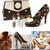  Womens High heel Shoe Chocoloate Mold *Size large