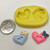 Heart  Cute Small Silicone Mold Set 